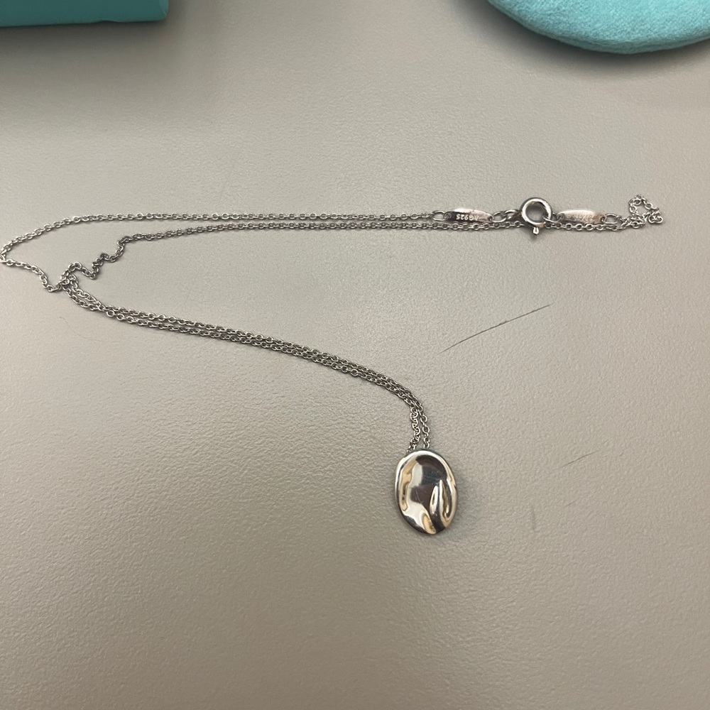 Tiffany Elsa Peretti Zodiac (Cancer) Necklace - Picture 2 of 4